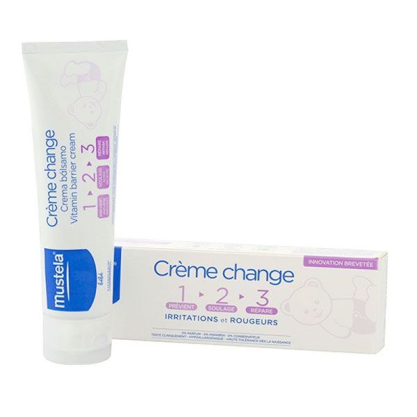 Crème change 1 2 3 irritations et rougeurs 100ml