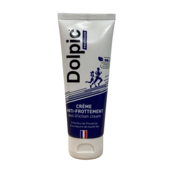 Dolpic - Crème anti-frottement à l'arnica de Provence et au beurre de karité bio - 75 mL