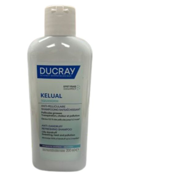 Ducray - Kelual Squanorm Shampooing Anti pelliculaires rafraîchissant - 200ml