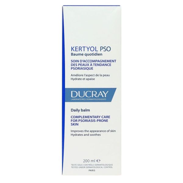 Ducray - Kertyol Pso Baume quotidien - 200mL