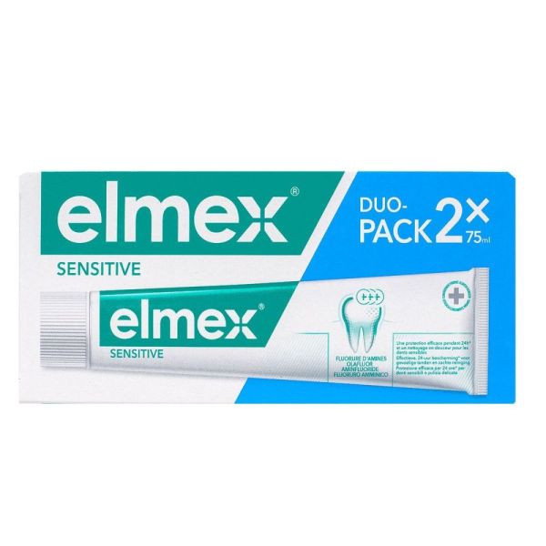 Elmex - Sensitive original - Lot 2x75mL