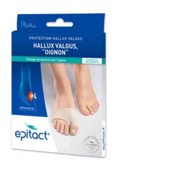 Epitact - Protection hallux valgus (oignon) - 1 unité