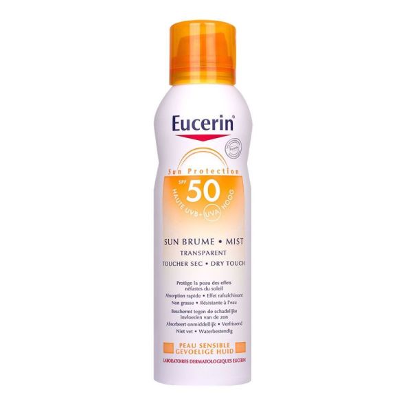 Eucerin - Brume solaire SPF 50+ - 200mL