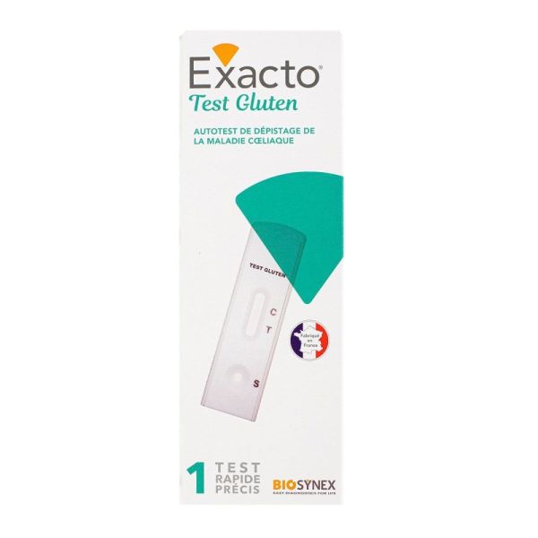 Exacto - Test Gluten - 1 test