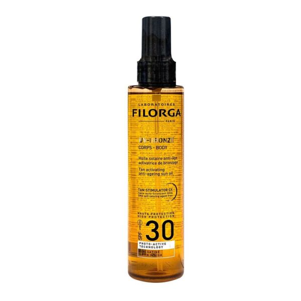 Filorga - UV-Bronze huile solaire anti-âge - 150 ml