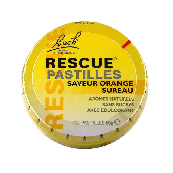 Fleurs de Bach Original - Rescue Pastilles - 50g