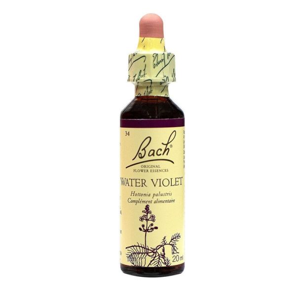 Fleurs de Bach Original - Water violet Violette d'eau - 20ml