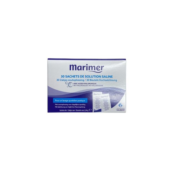 Gilbert - Marimer solution saline - 30x2.84g