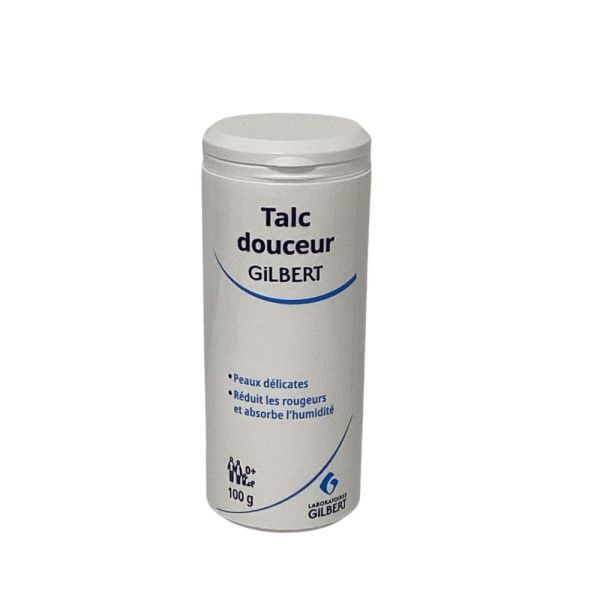 Gilbert - Talc douceur - 100 g