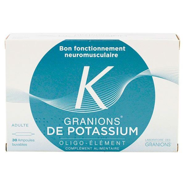 Granions - Potassium - 30 ampoules