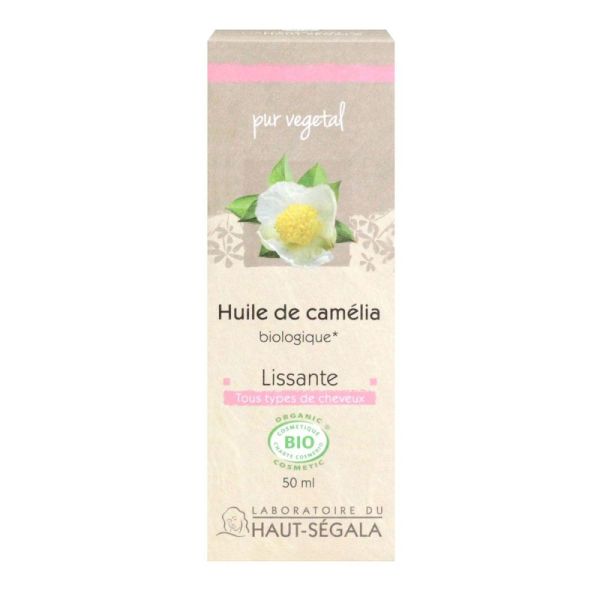 Haut Ségala - Huile Camelia - 50Ml