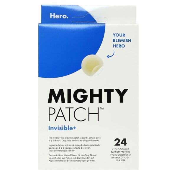 Hero. - Mightypatch invisible+ - 24 patches