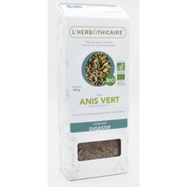 L'herbôthicaire -  Tisane Anis Vert - 100g