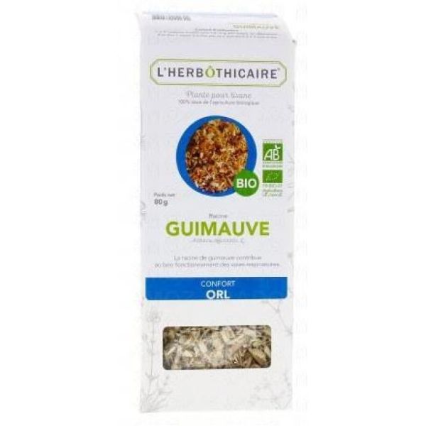 L'herbôthicaire -  Tisane Guimauve - 80g