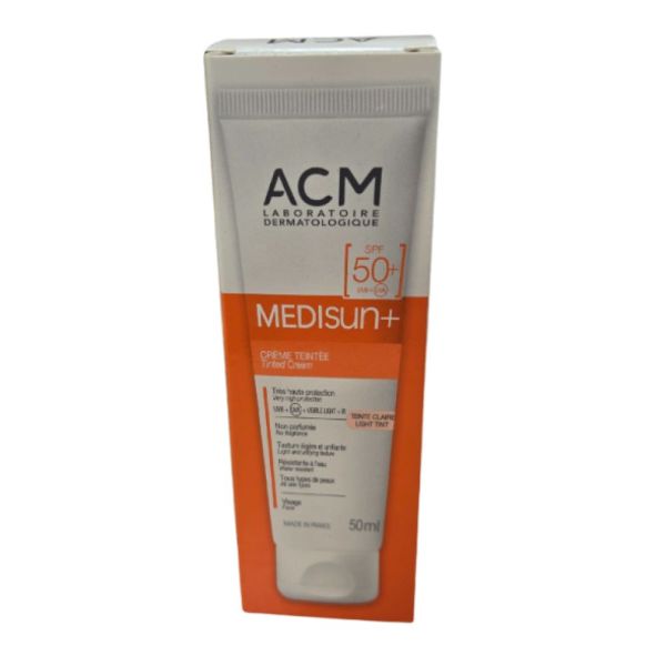Laboratoire ACM - Medisun+ Crème Teintée SPF50+ - 50 ml