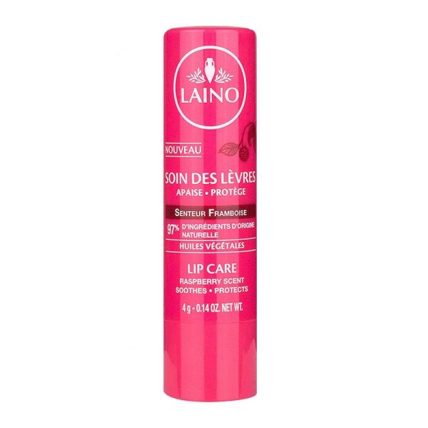 Laino - Soin Levres Framboise - 4G