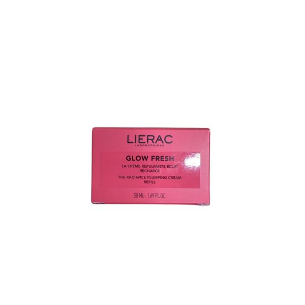 Lierac - Recharge glow fresh la crème repulpante éclat - 50mL