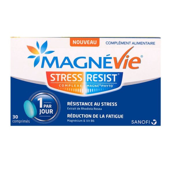 Magnévie - Stress résist - 30 comprimés