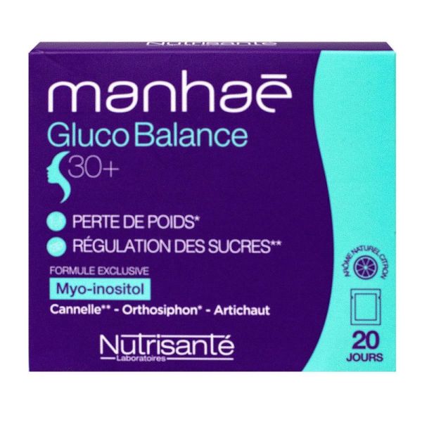 Manhaé - Gluco balance 30+