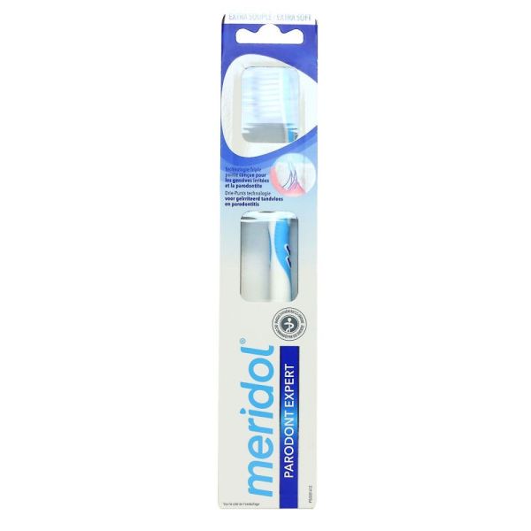 Meridol - Parodont Expert - Brosse à Dents Extra Souple