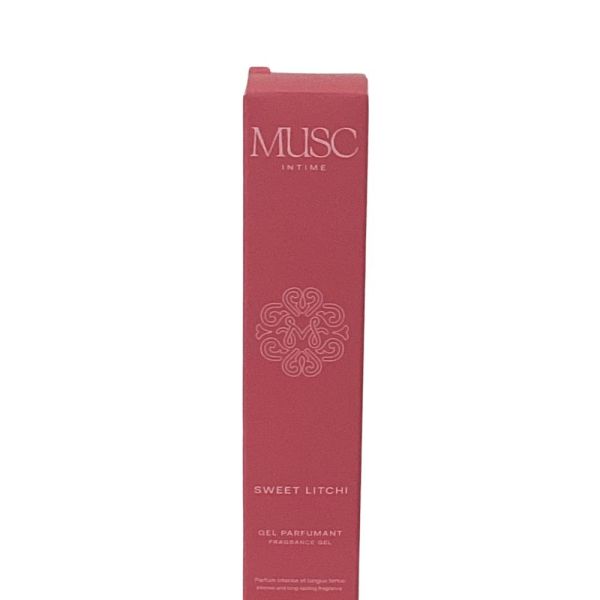 Musc Intime - Gel parfumant Sweet Litchi - 30ml