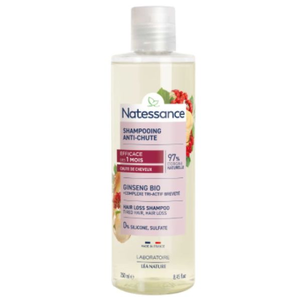 Natessance- Shampooing Anti-Chute - 250mL