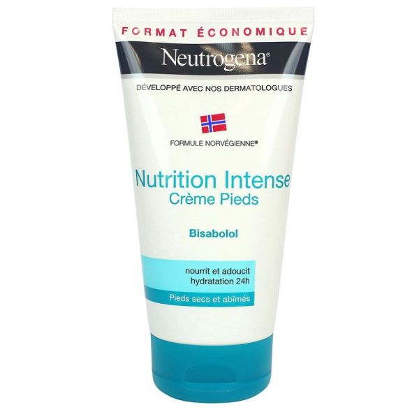 Neutrogena - Crème pieds très secs et abîmés