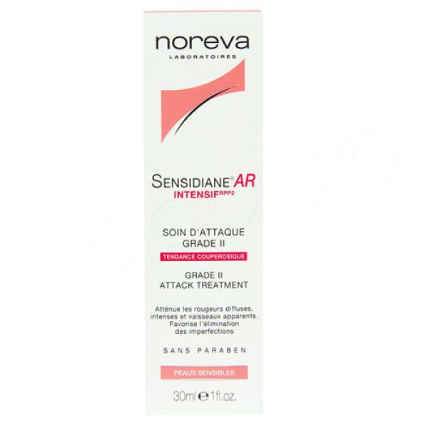 Noreva - Sensidiane anti-rougeurs intensif soin d'attaque grade II - 30mL