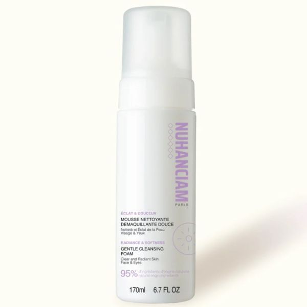 Nuhanciam - Mousse nettoyante douce - 170ml