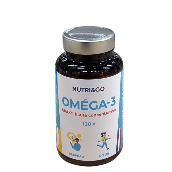 Nutri&Co - Magnésium - 60 gélules