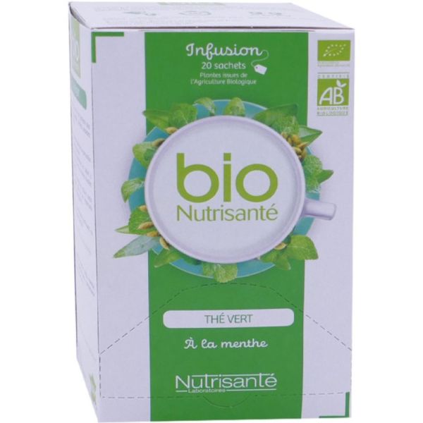 Nutrisanté - Infusion Bio Détox Minceur - 20 sachets