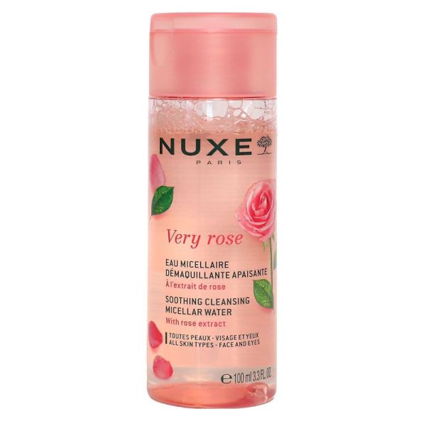 Nuxe - Very rose eau micellaire apaisante - 100ml