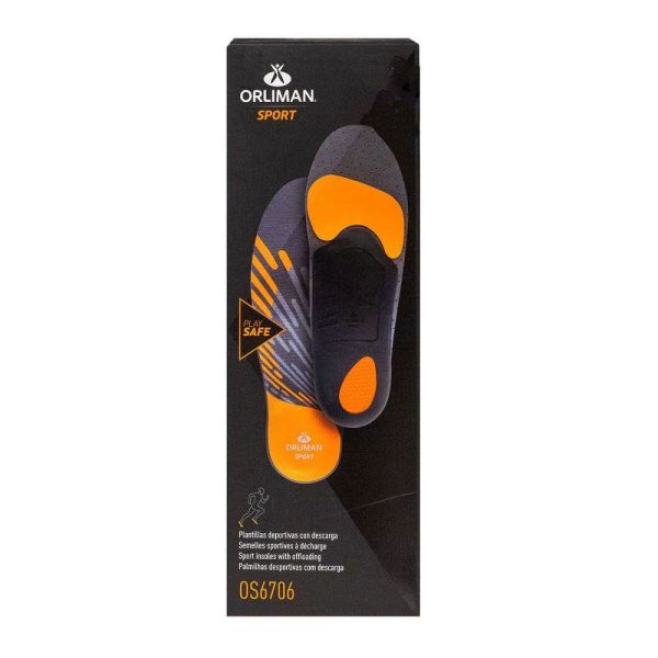 ORLIMAN - Semelles sportives à décharge