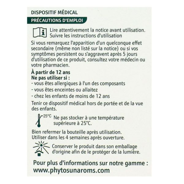 Phytosun - Toux sèche et grasse - 200ml