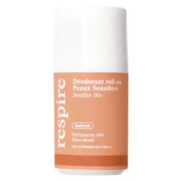 Respire - Déodorant Roll-On Peaux Sensibles - 50ml