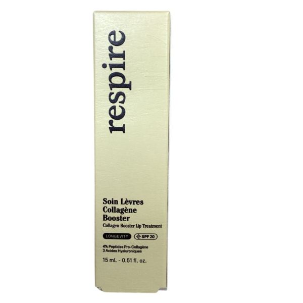 Respire - Soin lèvres callagène booster - 15mL