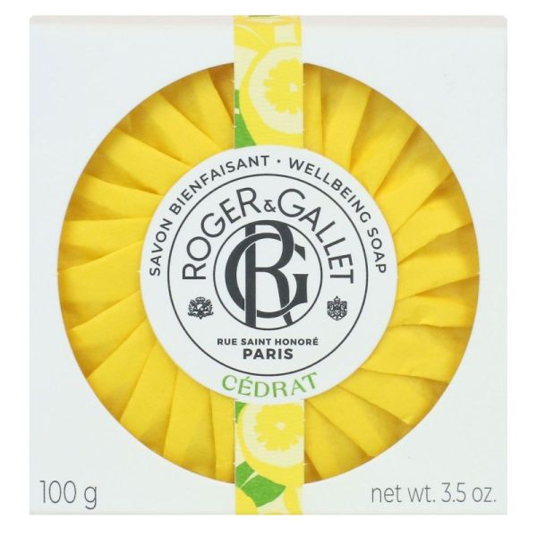 Roger&Gallet - Savon solide Cedrat - 100G