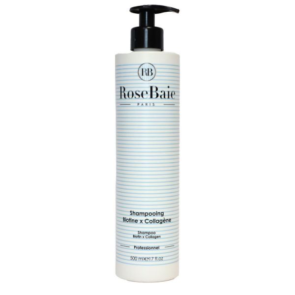 RoseBaie - Shampooing Biotine x Collagène - 500ml