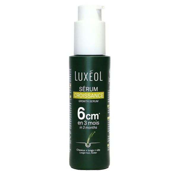 Nutravalia - Luxéol Sérum Croissance +6cm en 3 mois - 50ml