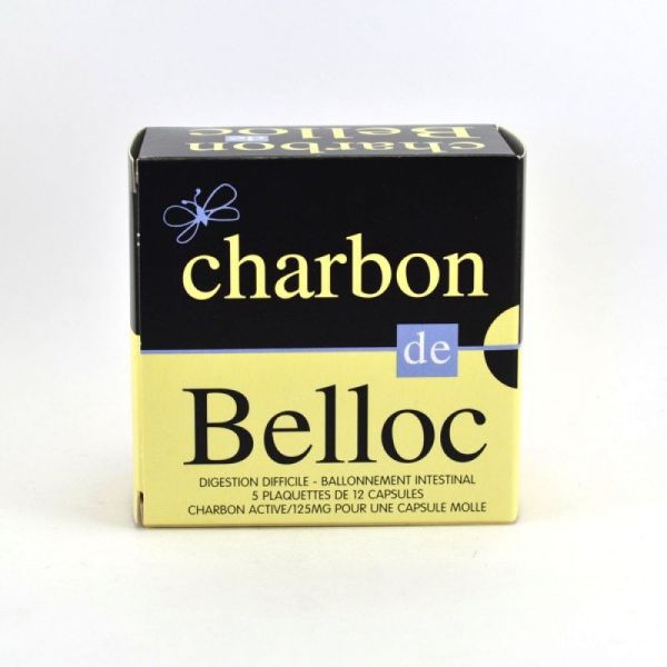 Super diet - Charbon de Belloc