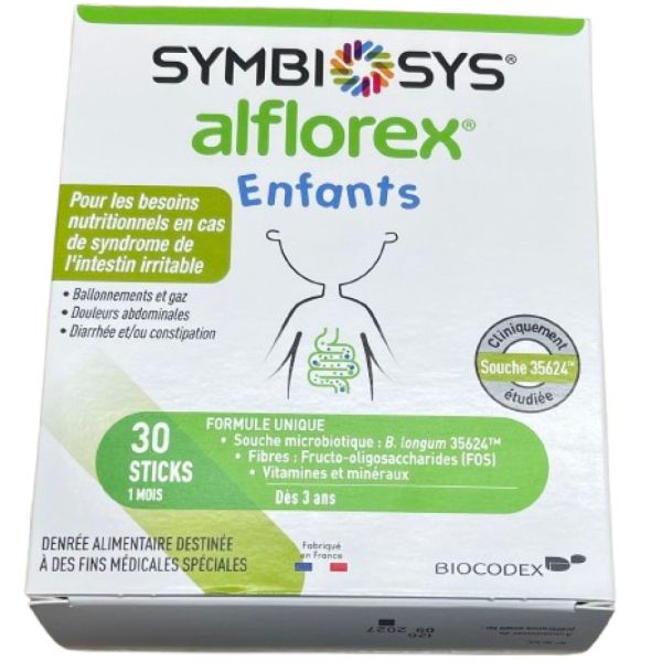 Symbiosys - Alflorex enfants - 30 sticks