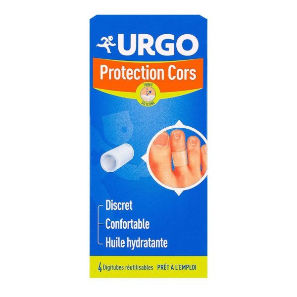 Urgo - Protection cors - 4 digitubes réutilisables