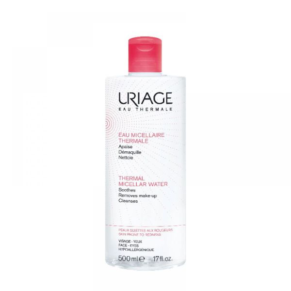 Uriage - Eau micellaire peaux sujettes aux rougeurs - 500ml