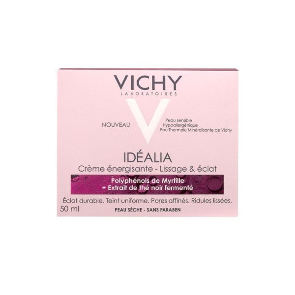 Vichy - Idéalia crème énergisante lissage & éclat - 50ml