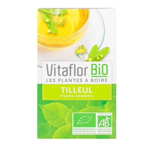 Vitaflor - Tilleul bio tisane sommeil - 18 sachets