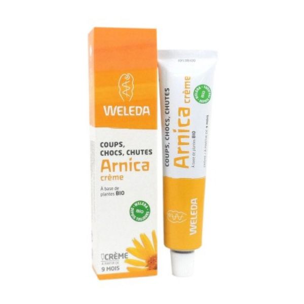 Weleda - Arnica crème coups, chocs, chutes - 25 g