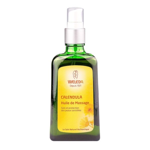 Weleda - Huile de massage Calendula - 100 ml