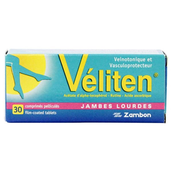 Zambon - Veliten - 30 comprimés