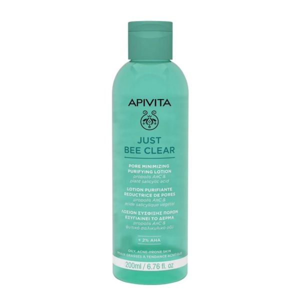 Apivita - Lotion purifiante réductrice de pores - 200ml