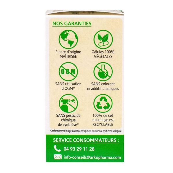 Arkopharma - Jambes légères Vigne Rouge 50jours+15jours offert - 150 gélules + 45 gélules